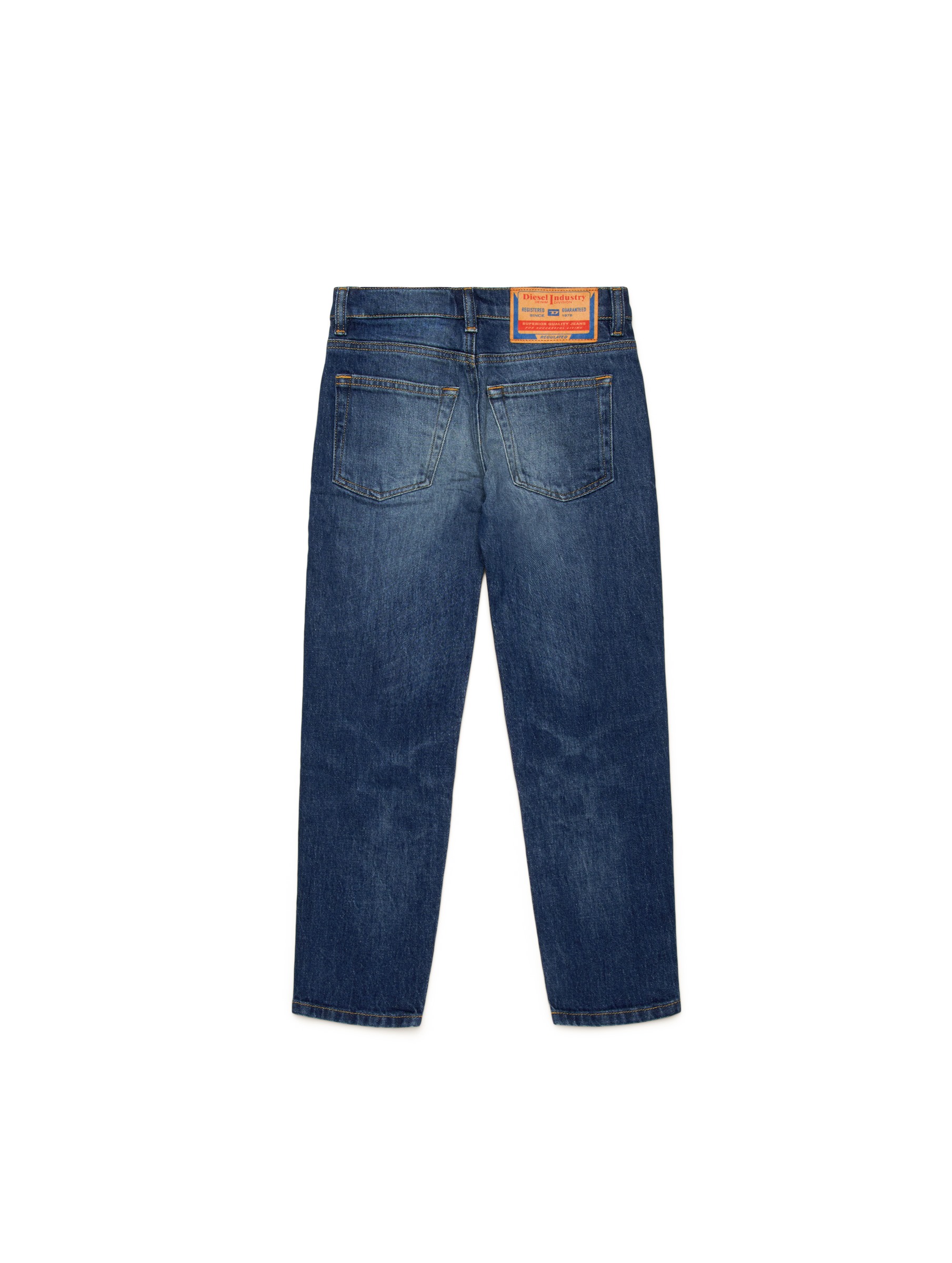 Pantalone bambino logato. DIESEL J00981 KXBMT K01 Zerotondo